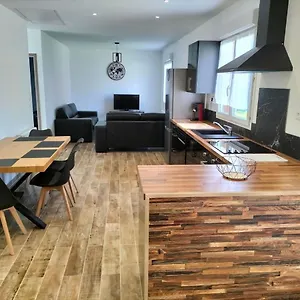 Hébergement de vacances Maison Plein Pied 4 Personnes Parking Gratuit 