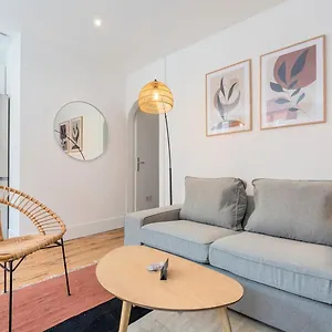 Appartement Bright 3-bedroom 2-bathroom Flat 