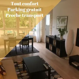 Appartement T2 Proche Paris Et Gare Tgv Massy 