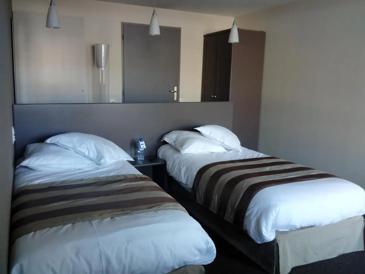 ***  Hotel Le Cervolan Voglans France